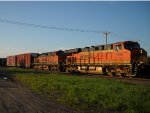 BNSF 7498 West